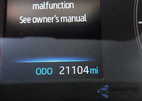 2024 Toyota Corolla Hybrid Le from USA, damaged, VIN JTDBCMFEXRJ027417